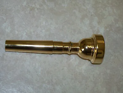 Gold Trumpet Mouthpiece 2C Size.  New • $8.50