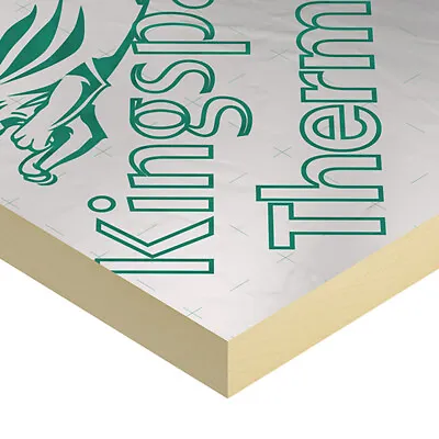 £202.55 • Buy Celotex Kingspan PIR Insulation Boards 2400 X 1200 X 100mm 75mm 50mm 25mm