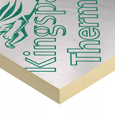 Celotex Kingspan PIR Insulation Boards 2400 X 1200 X 100mm 75mm 50mm 25mm • £349