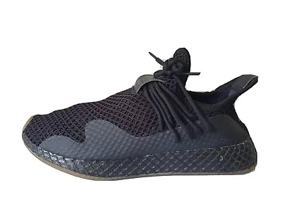 Adidas Deerupt Running Shoes Black Men's US 10 - Great Condition  • $69