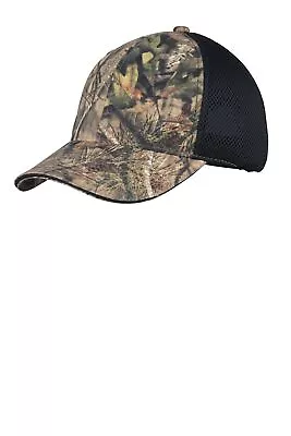 Port Authority Camouflage Cap With Air Mesh Back - C912 • $13.02