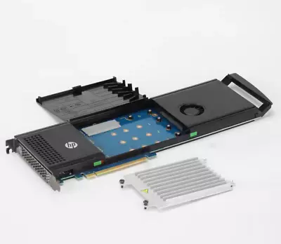 HP Z Turbo Drive Quad Pro 4 X M.2 Bit Drive Riser Expansion Card • $165