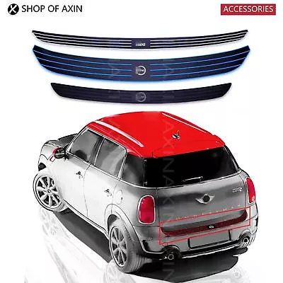 Rubber Stripe Protector Scratch Guard Trunk Door Sills Strip For Mini Cooper R60 • $39.15