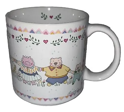 Vintage 1987 Michel & Company Coffee Tea Mug Cup Designed By Dena Design • $7.95