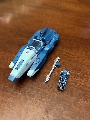 Transformers Generations Titans Return Deluxe Class Blurr Complete T5 • $12.99