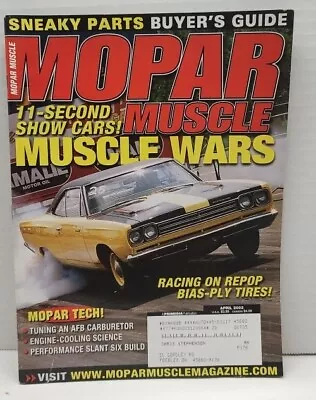 Mopar Muscle Magazine April 2003 Muscle Wars Sneaky Parts Buyer’s Guide • $7.98