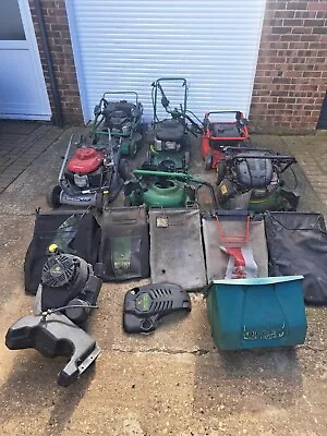 Job Lot Of Spares Or Repair Mowers (John Deere Honda Sabo) • £50