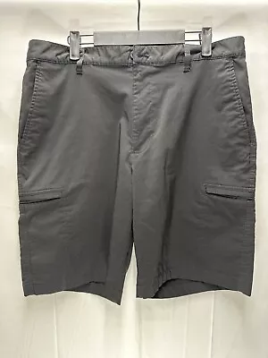 Chaps Golf Solid Black Golf Shorts W/ Pockets - Men Size 34 • $12.95