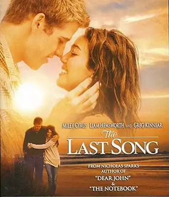 The Last Song (Two-Disc Blu-ray/DVD Combo) - Blu-ray - VERY GOOD • $3.84