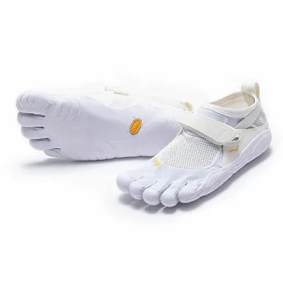 Vibram Fivefingers Women's KSO Vintage Running Shoe (White) Size 38 EU 7-7.5 US • $59.95