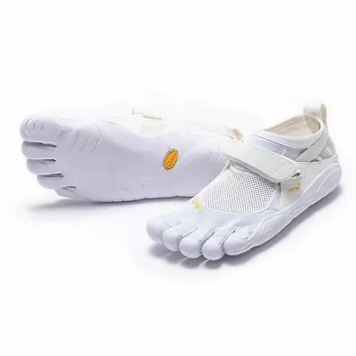 Vibram Fivefingers Women's KSO Vintage Running Shoe (White) Size 41 EU 8.5-9 US • $64.95