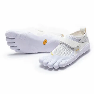Vibram Fivefingers Women's KSO Vintage Running Shoe (White) Size 42 EU 9-9.5 US • $59.95