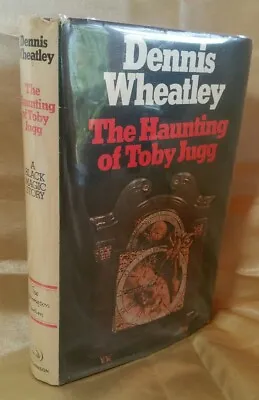 £9.99 • Buy Dennis Wheatley  The Haunting Of Toby Jugg  The Lymington Edition HB Dust Jacket