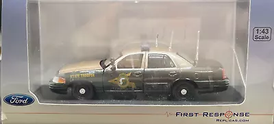 First Response  1/43 Ford Crown Victoria Police Intercepor New Hampshire State • $29.08