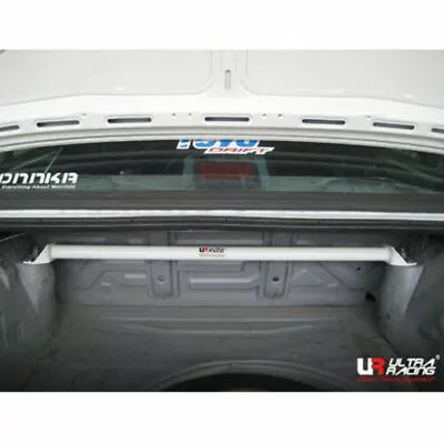 Ultra Racing Rear Tower Strut Bar For 1982-94 BMW E30 320i 2.0 2WD 2-DOOR COUPE • $198