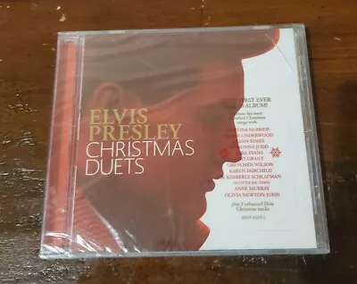 Elvis Presley - Elvis Presley Christmas Duets (CD 2008) CRACKED CASE • $5.99