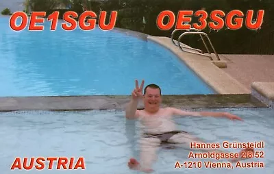 £2.49 • Buy 1 X QSL Card Radio Austria OE1SGU Vienna 2010 ≠ S770