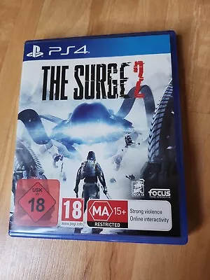 The Surge 2 - Limited Edition - Ps4 Game - New But Not Sealed • $40