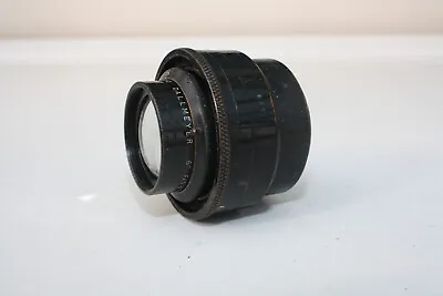 VINTAGE DALLMEYER DALLON 6  (152mm) F5.6 TELE-ANASTIGMAT BRASS CAMERA LENS M42 • £89.99