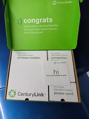 CENTURYLINK ACTIONTEC C1000A VDSL2 MODEM WIRELESS WIFI & DSL ROUTER W/ Adapter • $34.99