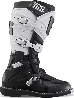 Gaerne GX1 Goodyear Mens MX Offroad Boots White • $280.96