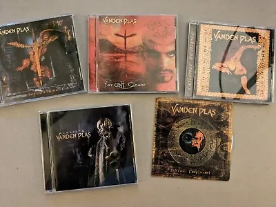 $16 • Buy Vanden Plas CD Starter Set - 5 CDs From Discography Of 10 (ffo Dream Theater)