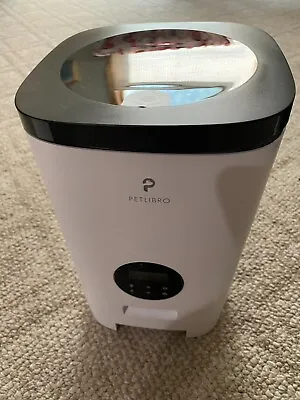 Petlibro 4L Automatic Pet Feeder PLAF001 With Pet Meal Splitter • $65
