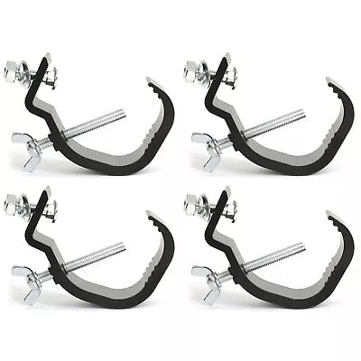 4x Black Metal Lighting G-Clamps Essex • £31.99