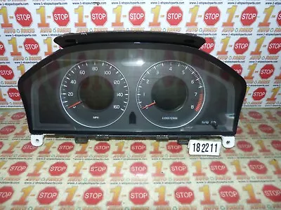 2009 2010 Volvo V70 Mph Instrument Cluster Speedometer 36002198 Oem • $64.99