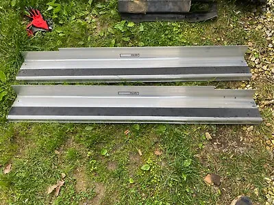 NOS DeeZee Running Boards Side Steps About 58 Inch Ford Truck? Van? Made In USA • $175