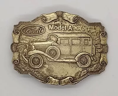 Vintage Ford Model A Belt Buckle • $35