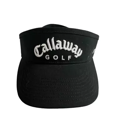 Callaway Golf Tour Visor FT Fusion Technology Embroidered On Side Adjustable • $12