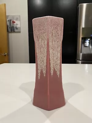 Muncie Pottery 6-sided Vase • $30