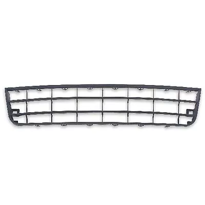 New Bumper Grille Matte Black Front For Volkswagen Rabbit 2006-2009 VW1036128 • $42.03