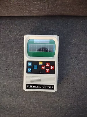 Mattel Handheld Electronics Vintage Two Player Football Game. • $50