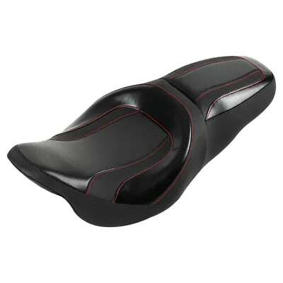 C.C. RIDER Rider And Passenger Seat Fit For Harley Touring FLHT FLTR 2009-23 • $99