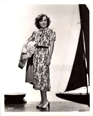 Maureen O'Sullivan (1940s) Original Vintage Stylish Photo By Clarence Bull K 352 • $49.99