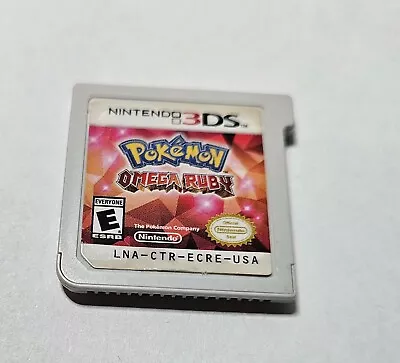 Nintendo Pokémon Omega Ruby (Cartridge Only) - (3DS 2014) - Tested • $26.99