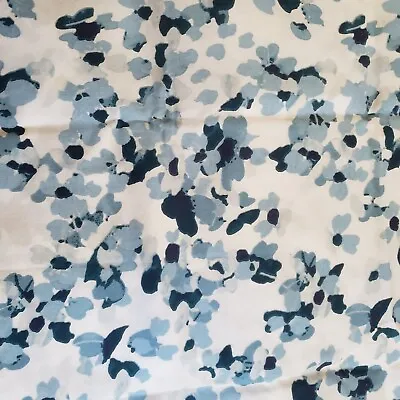 $21.49 • Buy KATE SPADE Floating Hydrangea Blue Floral Pillow Sham Pillow Case Envelope