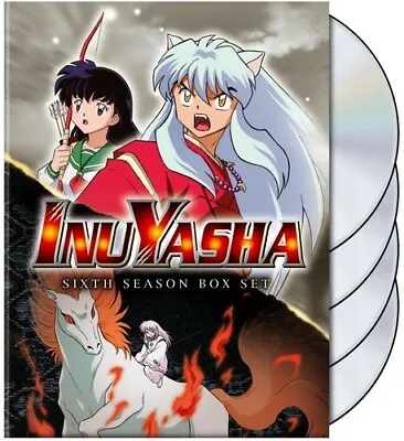 InuYasha: The Complete Sixth Season 6 DVD Set Brand New • $12.99