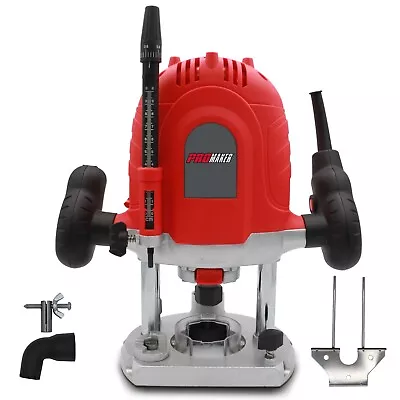 Promaker Plunge Router Variable Speed  2.7 HP  2 Years Warranty • $89.99