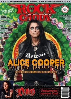 Rock Candy - Issue 40-ALICE COOPER (30747) • £9.50