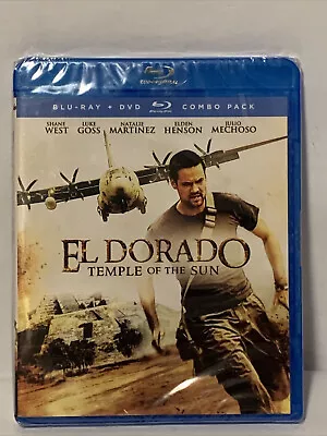 El Dorado: Temple Of The Sun (Blu-Ray/DVD 2010 - SEALED - BRAND NEW) • $5.99