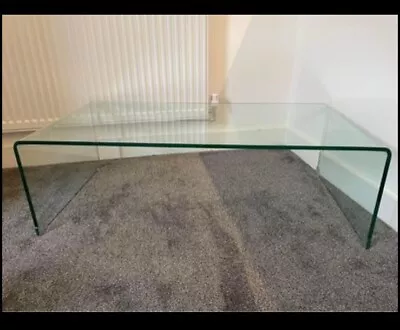 Gala Tempered Glass Coffee Table • £75