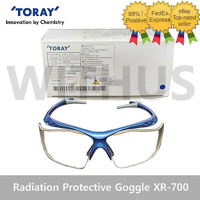 $796.80 • Buy Toray XR-700 Ultra Light 0.07mmPb X-Ray Radiation Protective Eyewear Goggle