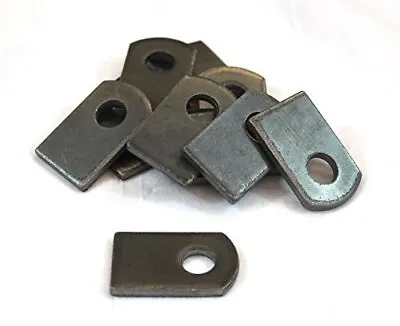 Bobco Metals Weld On Steel Flat Tab Brackets 1 X 1 1/2 X 1/8 Lot Of 12 Bracke • $17.87