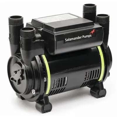 Salamander CT50XTRA 1.5 Bar Shower Pump Twin Impeller Positive Regenerative • £153.13