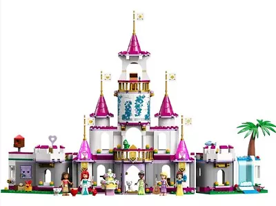 $79.99 • Buy LEGO Disney: Ultimate Adventure Castle, Set 43205 - NEW, Factory Sealed