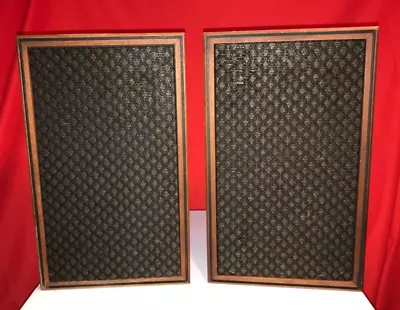 Vintage Pair Of Sony Speakers 2 Way 8  Woofers Both Tested And Both Sound Great • $155