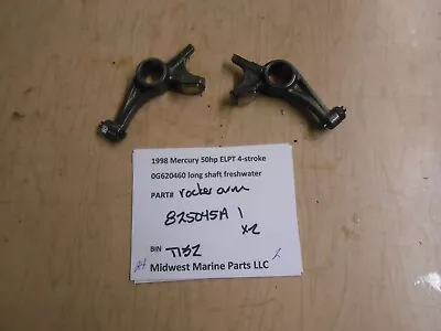 825045A 1 Mercury 1998 50hp ELPT Bigfoot Outboard Rocker Arm (2) T132 • $24